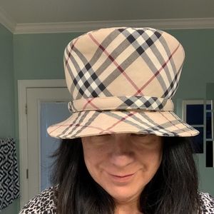 Philip Treacy for Burberry Structured Cloche Hat